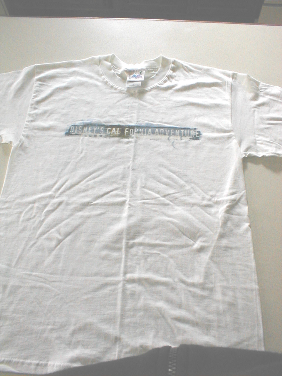 Front of Shirt